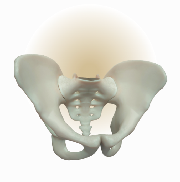 Skeletal changes in the SIJs for nr-axSpA